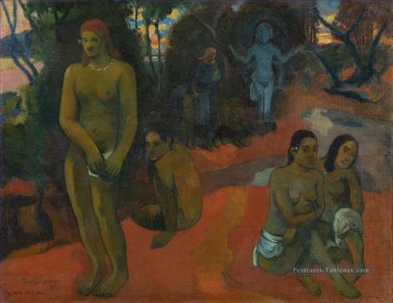 Paul Gauguin œuvres - Te Pape Nef Nave Delectable Waters postimpressionnisme Primitivisme Paul Gauguin
